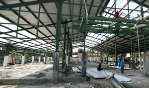 Nasib di Pasar Higienis Pekanbaru Tak Jelas, Pedagang Enggan Pindah